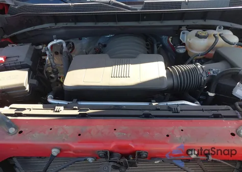 2021 Chevrolet Silverado 1500 4Wd Standard Bed Lt Trail Boss from USA, damaged, VIN 3GCPYFED8MG314874